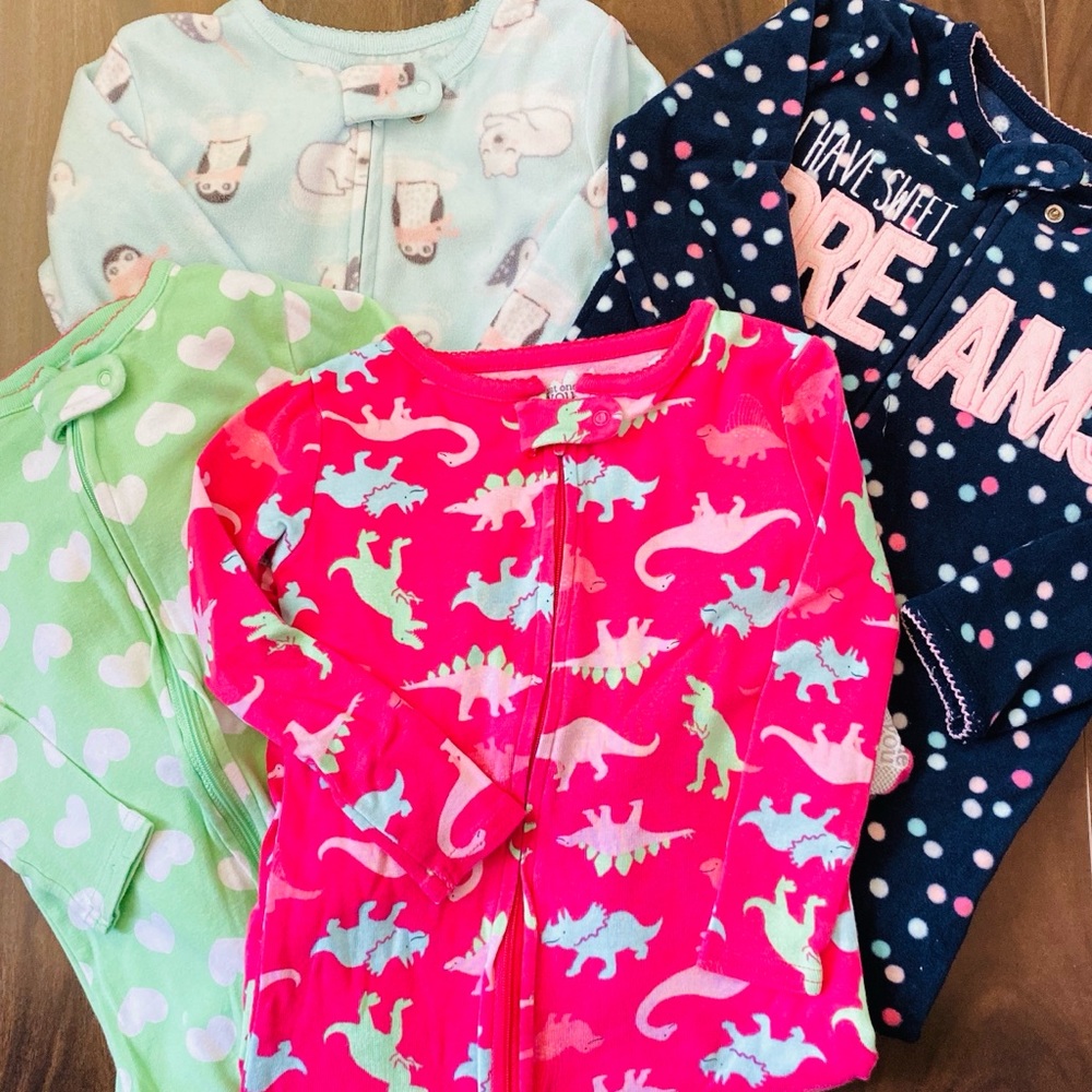 Just One You Toddler Girl’s Jammies Size: 2T